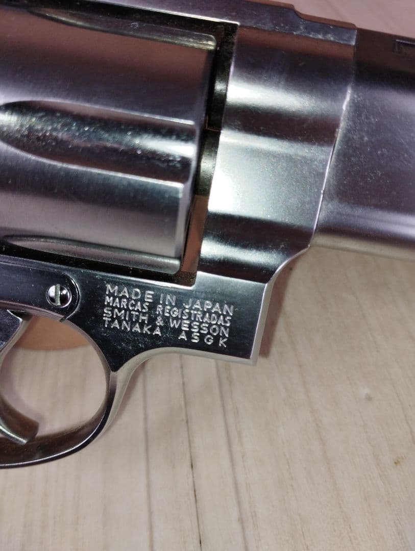 タナカ　バイオハザード0 アンブレラ マグナム リボルバー　ガスガン