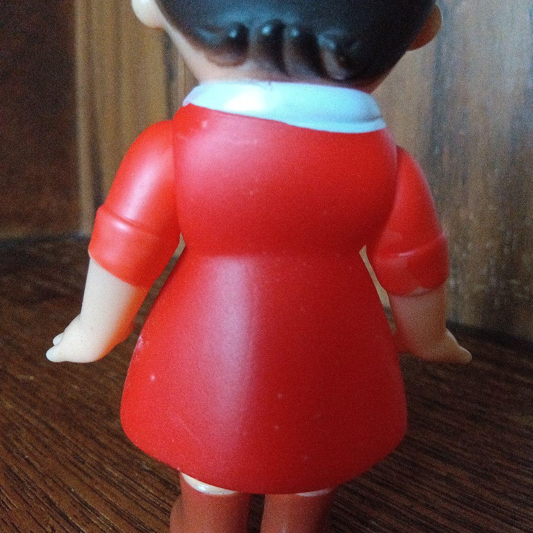 草原の少女　ローラ　日本アニメ企画　ソフビ　ソフトビニール　昭和レトロ