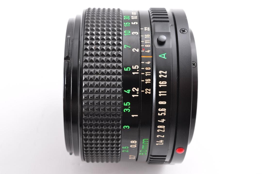 レンズ(単焦点) Canon New FD 50mm f/1.4