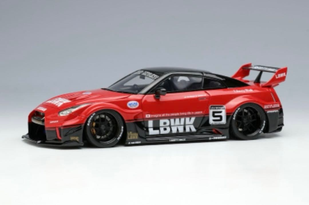 アイドロン1/43 LB-シルエットワークス GT 35GT-RR
