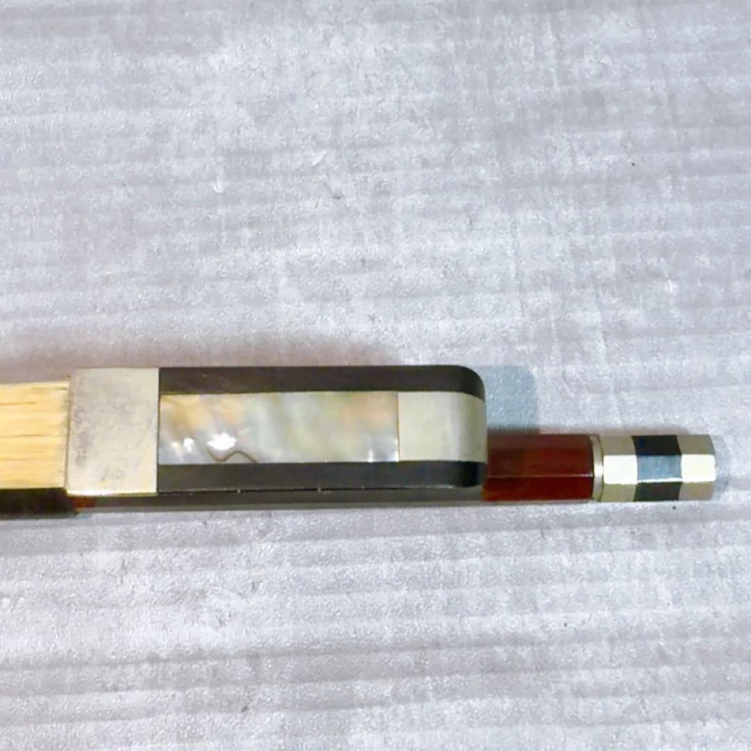 超希少! J. FORNACIARI フォルナチアリ　チェロ弓　4/4訳あり