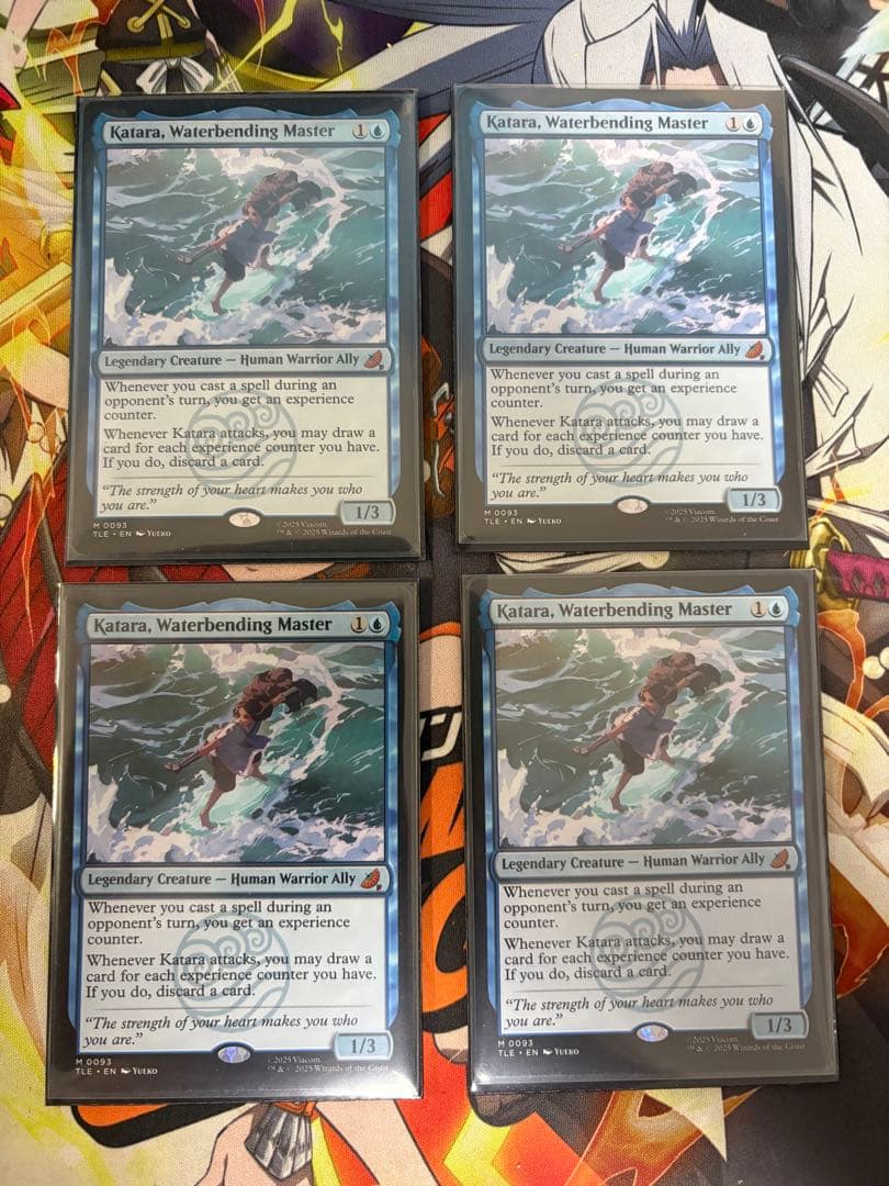 Katara,Waterbending Master/水の技の達人、カタラ 4枚