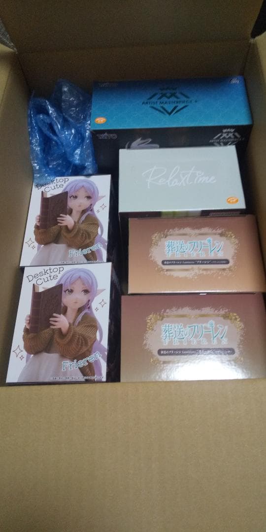 葬送のフリーレン6体セット