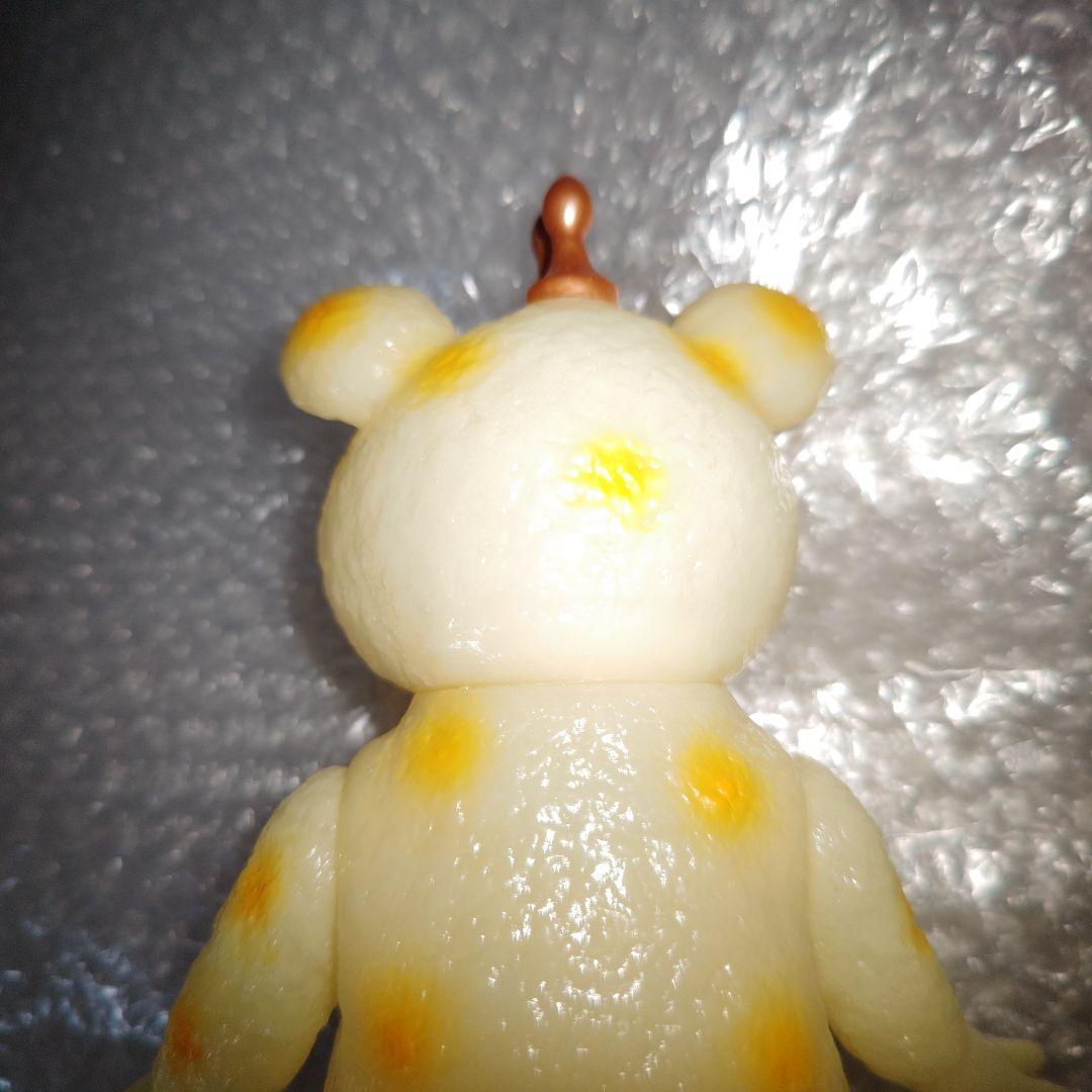 ブルマァク　怪獣ブースカ　ブースカ山　蓄光　ソフビ