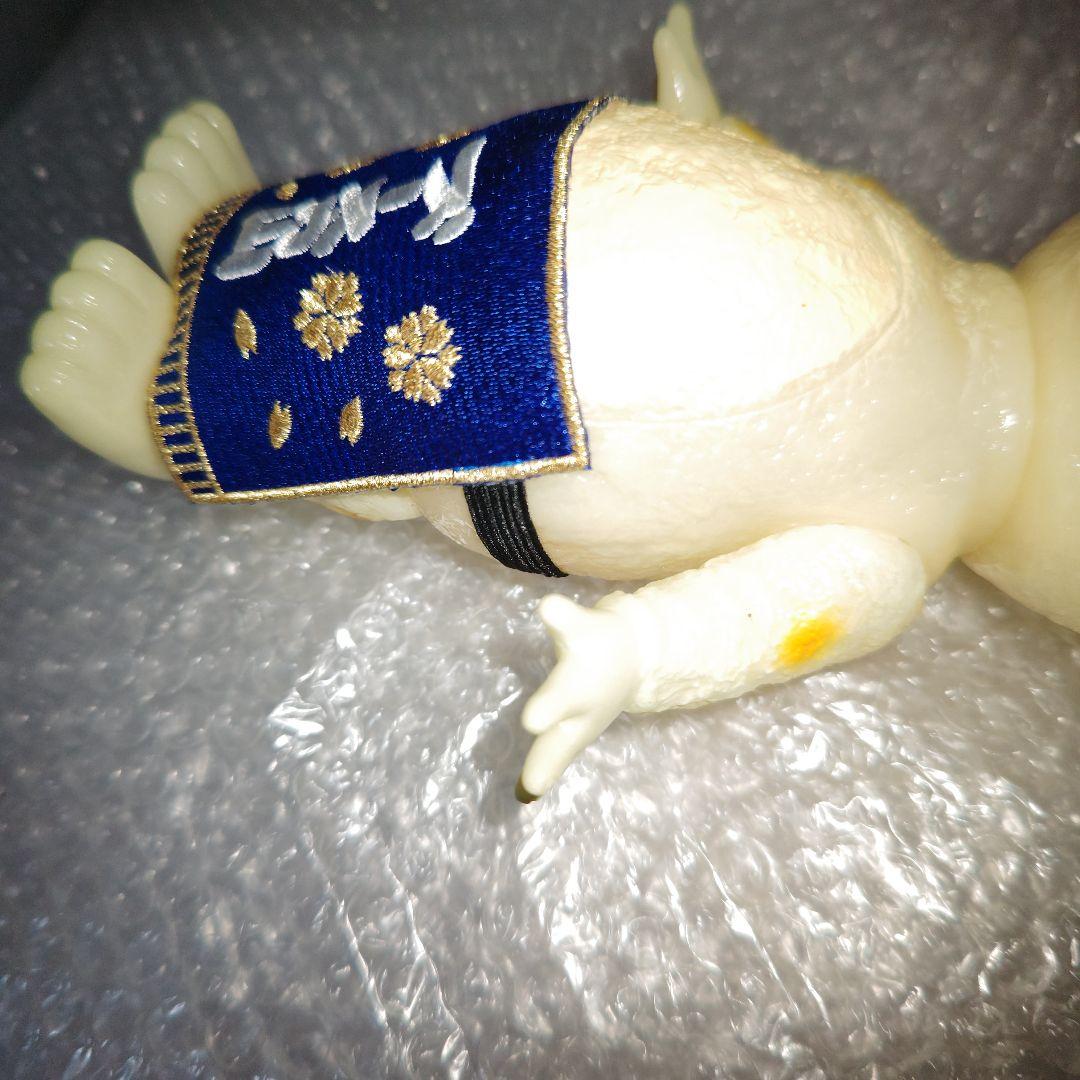 ブルマァク　怪獣ブースカ　ブースカ山　蓄光　ソフビ