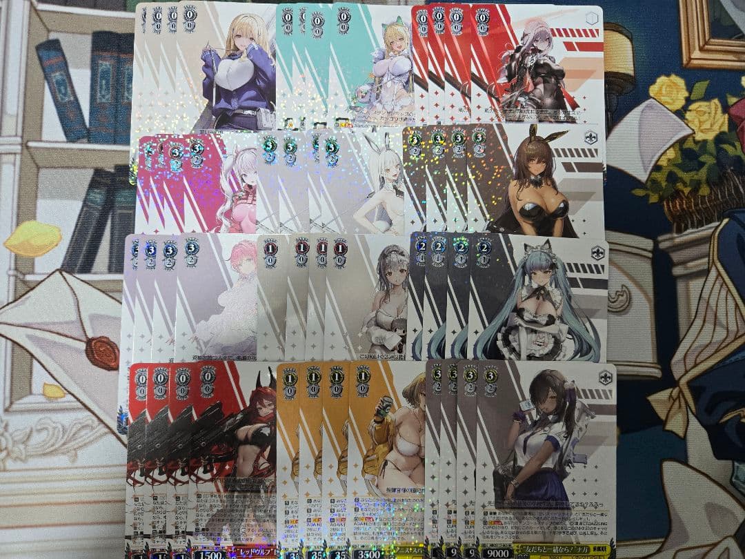 WS【NIKKE（ニケ）】RR以下+TD4コンまとめ売り