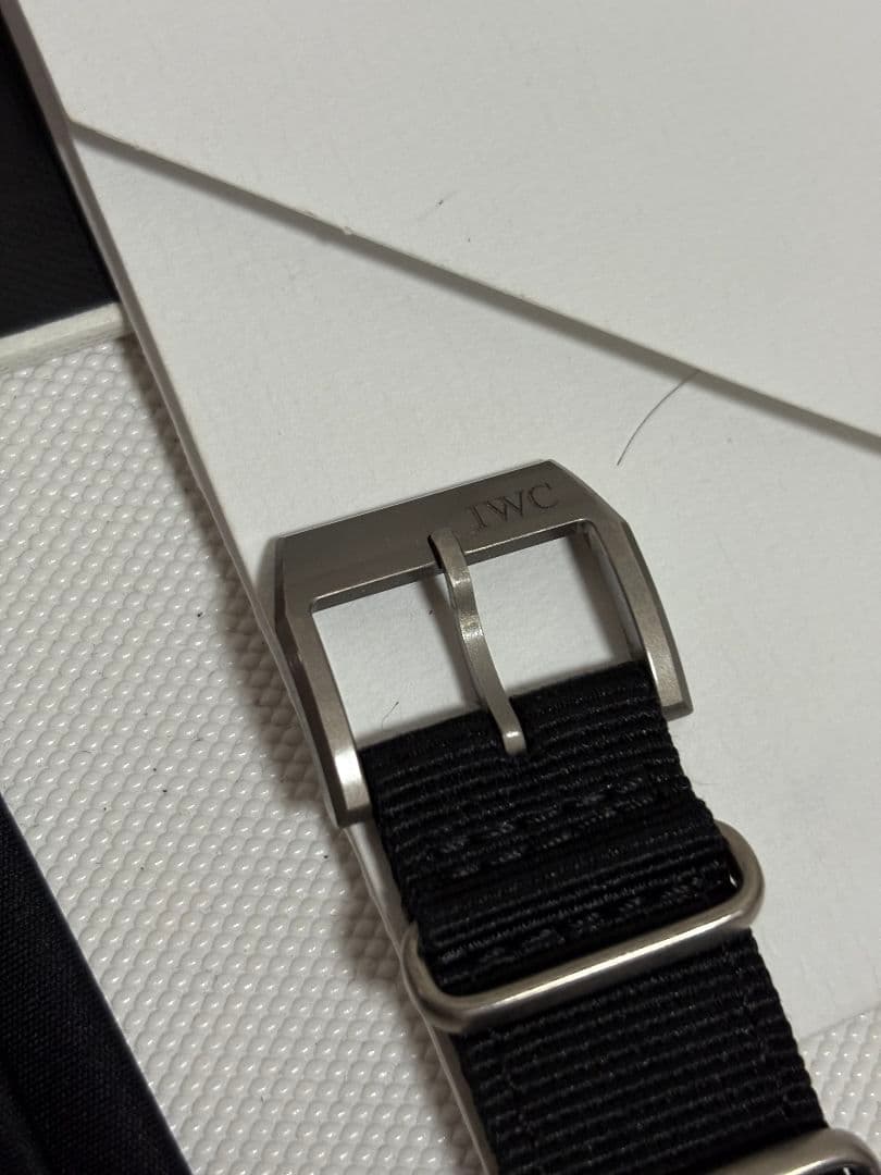 IWC パイロットウォッチ オートマティック トップガンIW326901黒文字盤