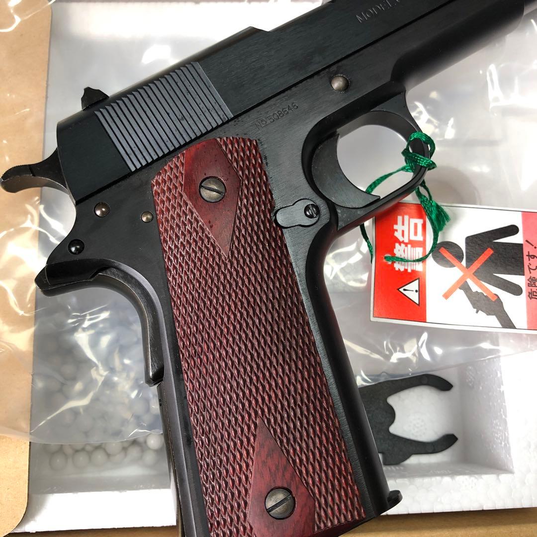 【限定品・未使用】WAブラックアーミー ウッドグリップ付