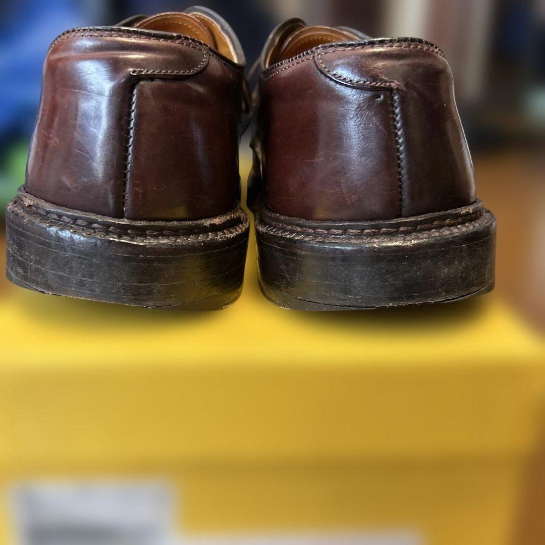【限定値下げ】【美品】オールデン　Alden990 コードバン　バーガンディ