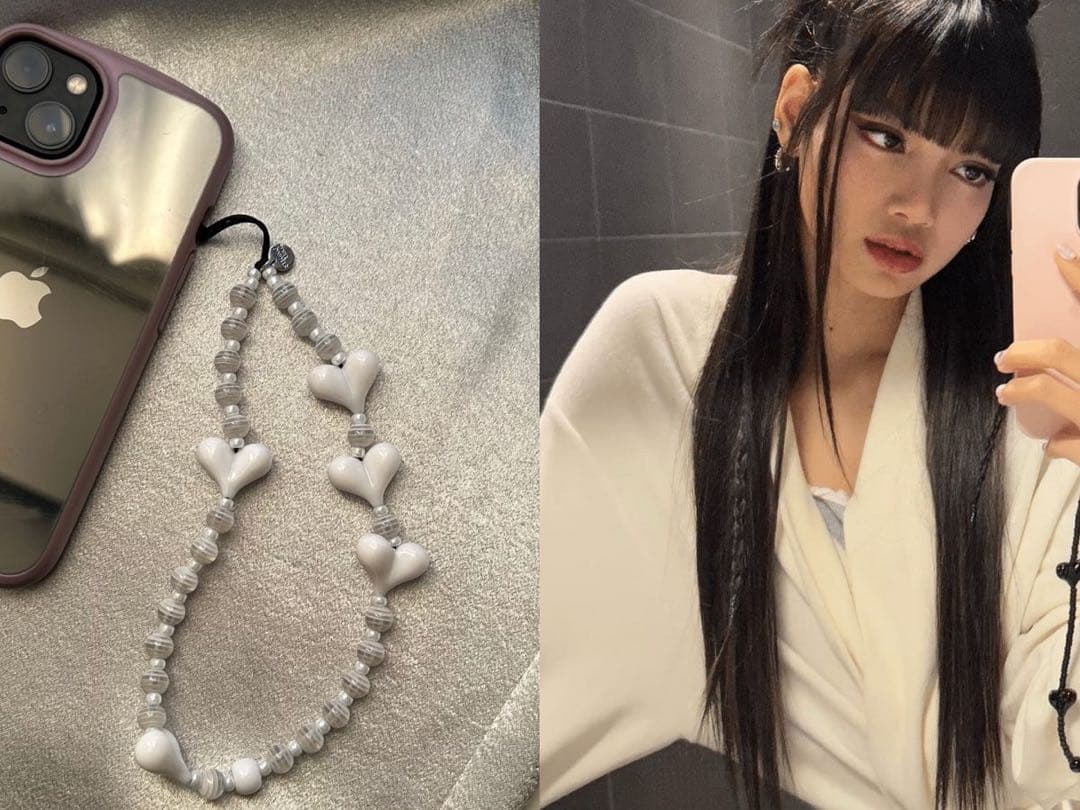 String Ting ストリングティング スマホストラップ