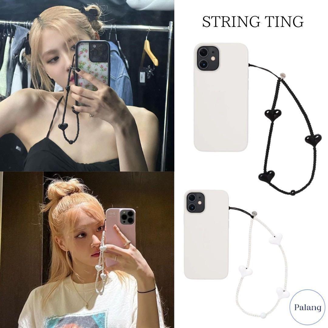 String Ting ストリングティング スマホストラップ
