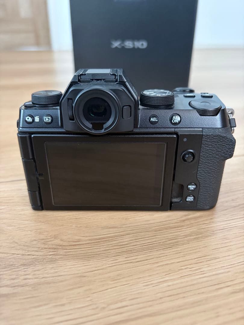 【中古】FUJIFILM X-S10 ブラック ボディ