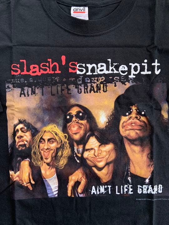 スラッシュ　slash's snakepit Tシャツ　新品