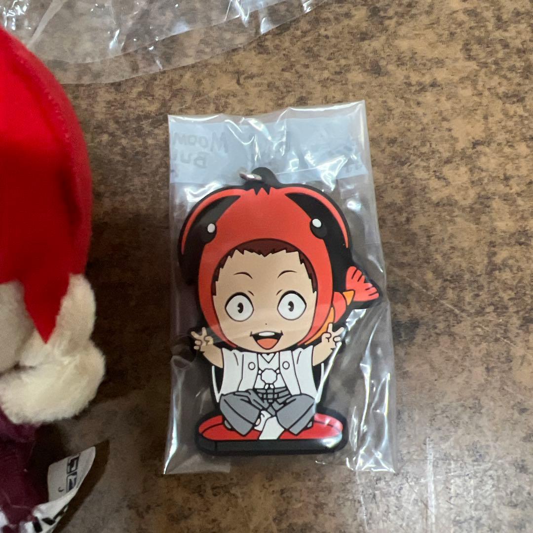 【未使用品】 ハイキュー！！ 天童覚 にとたん ぬいぐるみ ストラップ まとめて