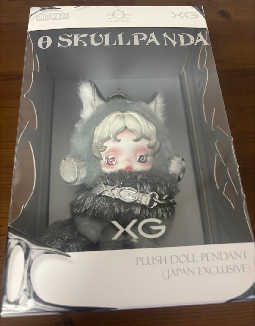 スカルパンダ XGコラボ ぬいぐるみ 日本限定