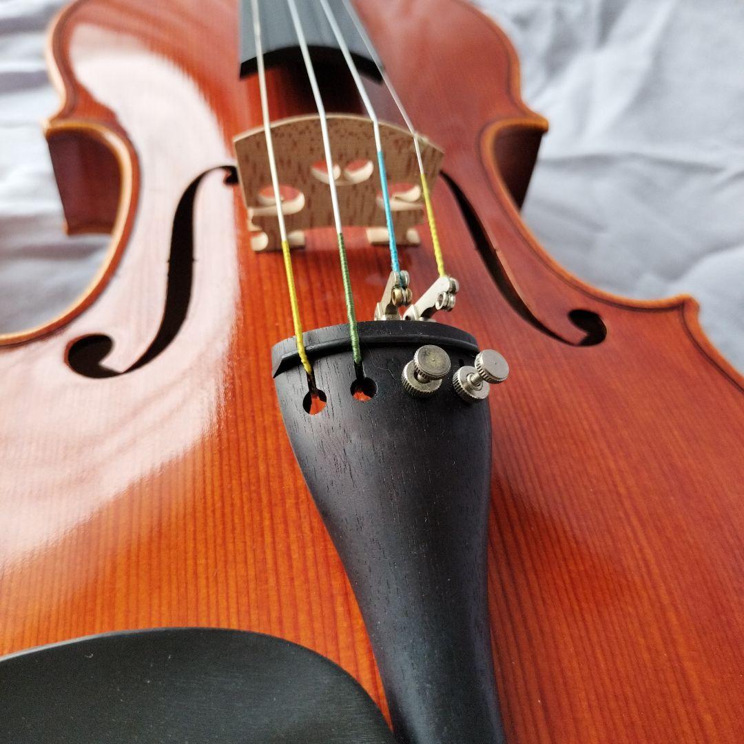 調整済超美品　1986年製　ピグマリウス　ST-02　3/4、アルシェ弓　肩当付