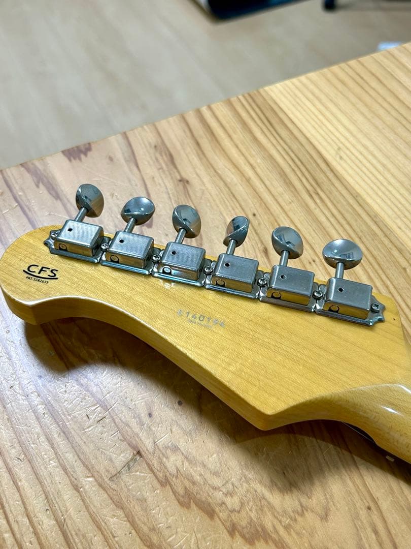 CoolZ ストラト ZST-10R 3TS フジゲン製