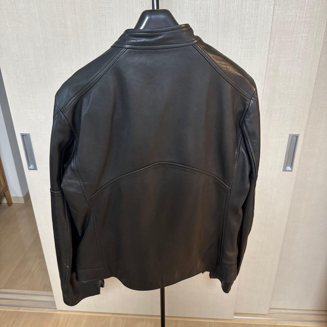 Quattrochi 本革レザージャケット 46サイズ