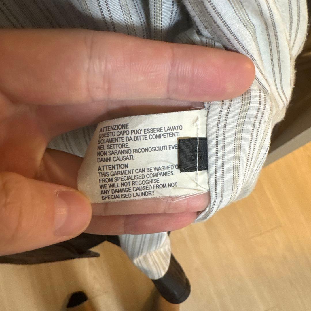 Quattrochi 本革レザージャケット 46サイズ