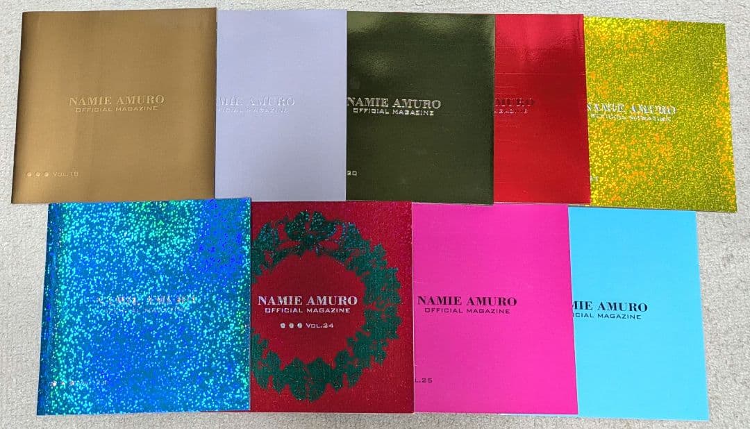 安室奈美恵 ファンクラブ会報誌