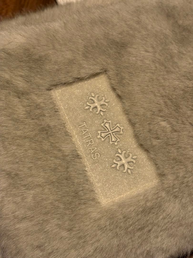 TATRAS ROLA マフラー 新品未使用L.GRAY/08