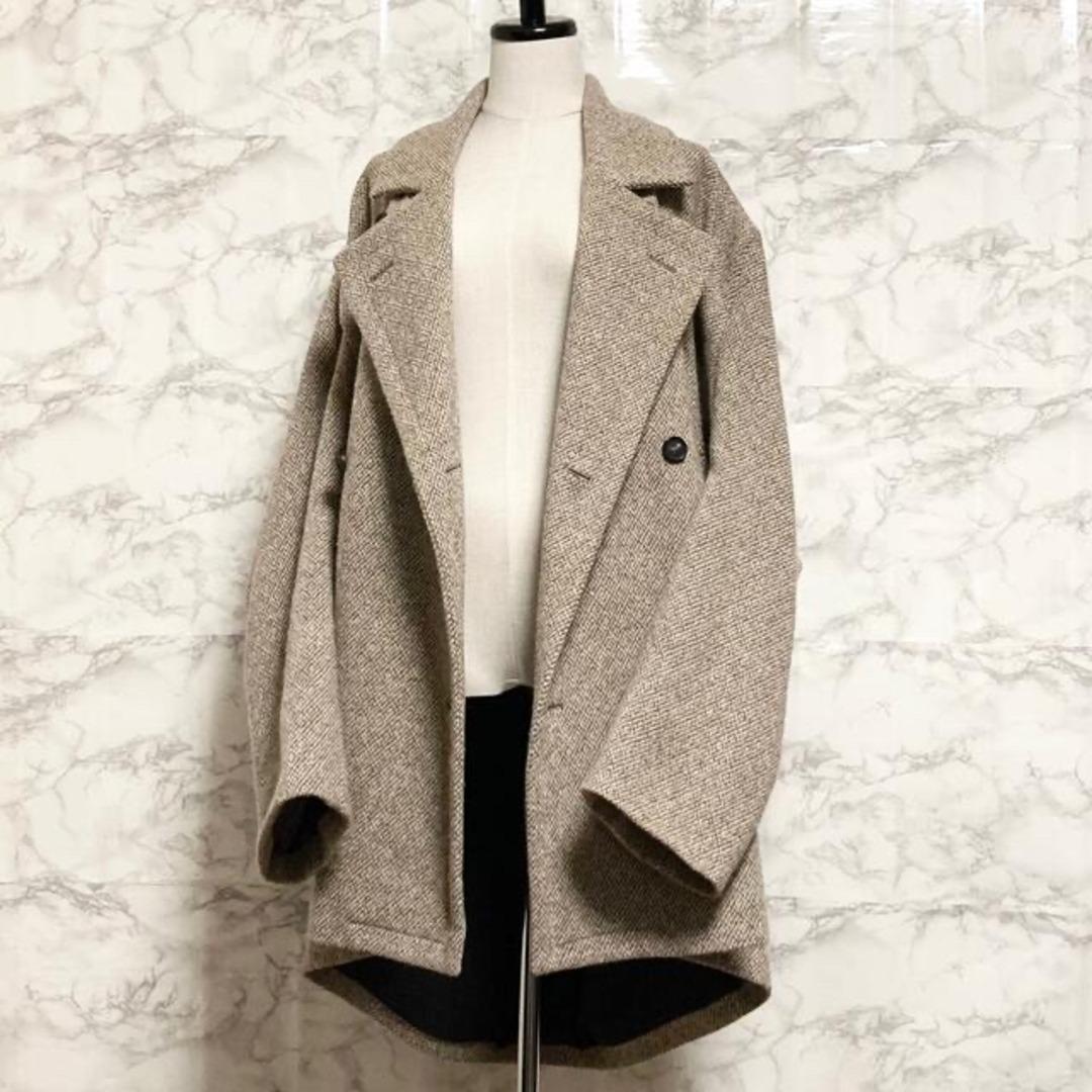 【18AW】Vivienne Westwood ツイードオーバーコート　美品