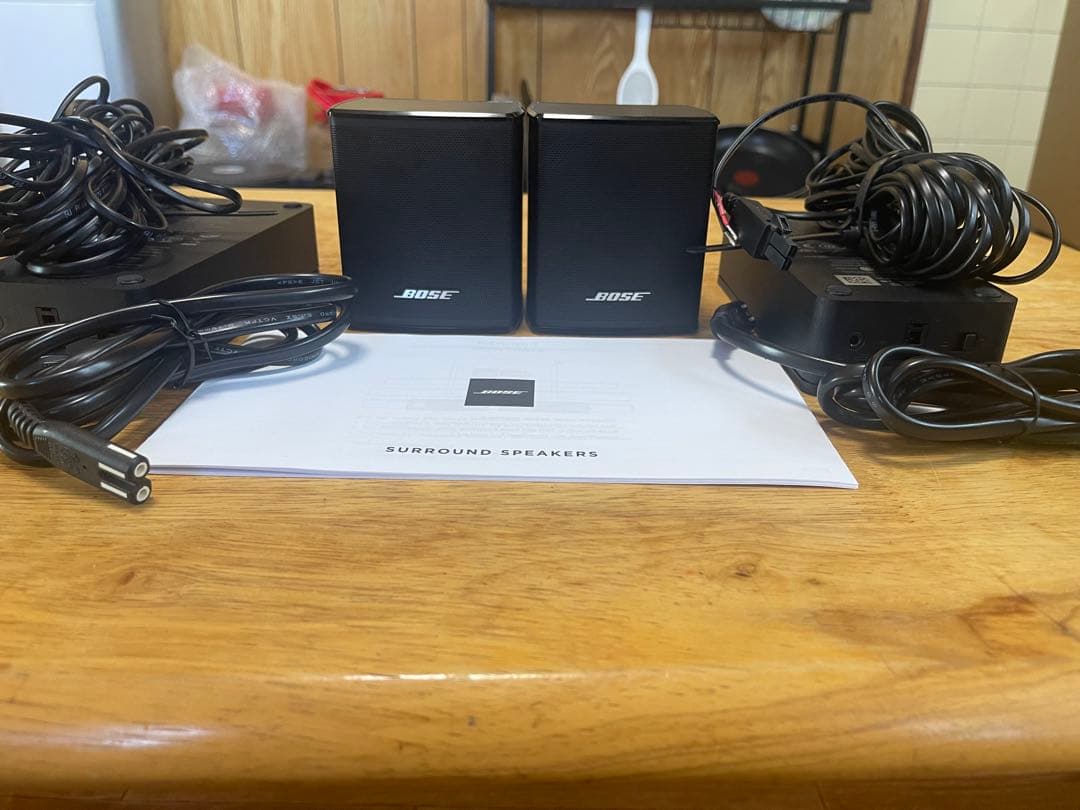 BOSE サラウンドスピーカー 2個セット