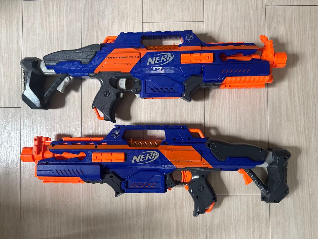 ナーフ　ラピッドストライク　2丁セット