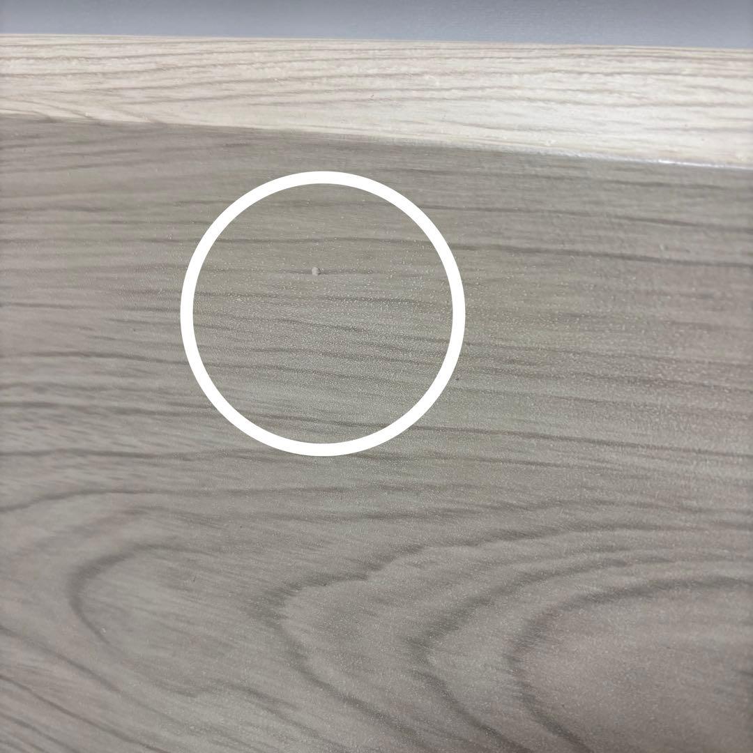 【未使用】こたつ　天板のみ　120cm×80cm ホワイトウォッシュ