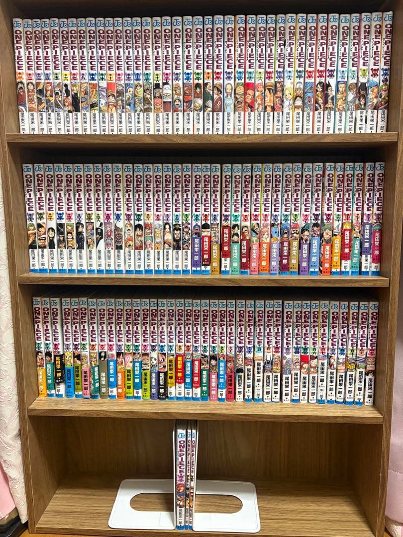 ONE PIECE ワンピース　全巻＋おまけ2冊