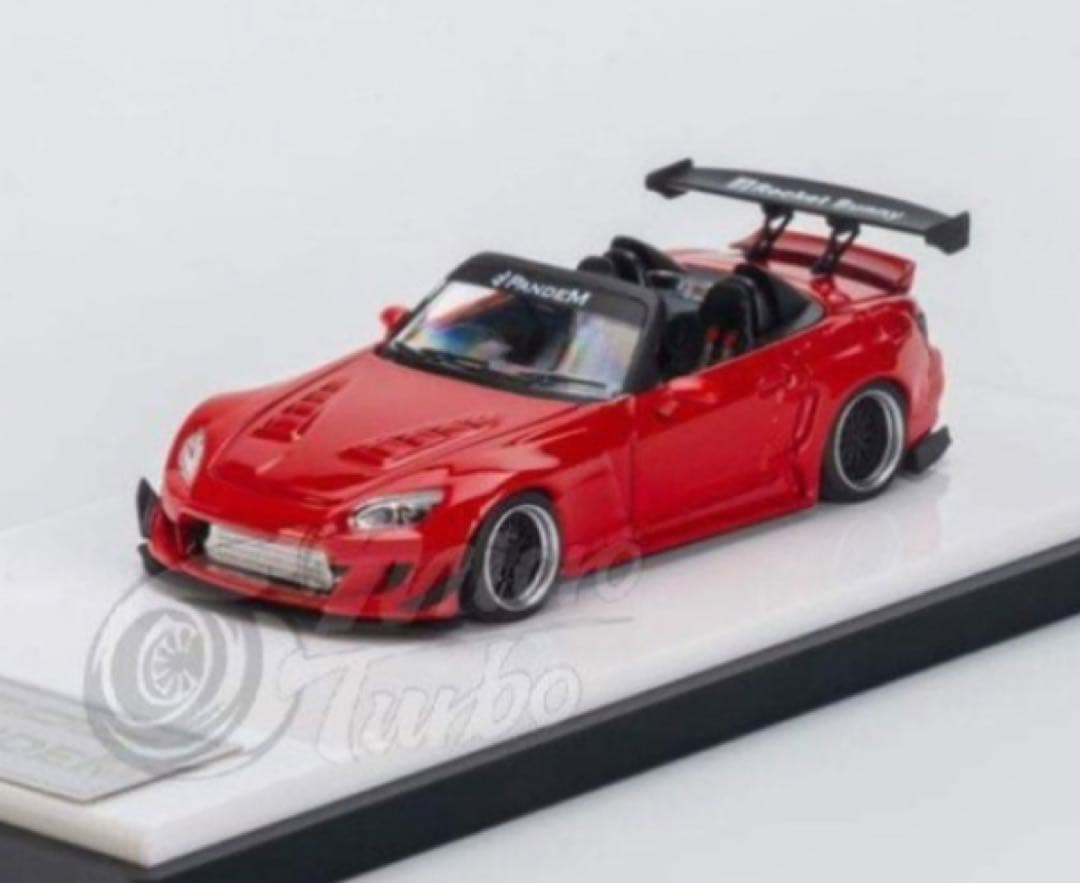 Micro Turbo 1/64 ホンダ Rocket Bunny レッド