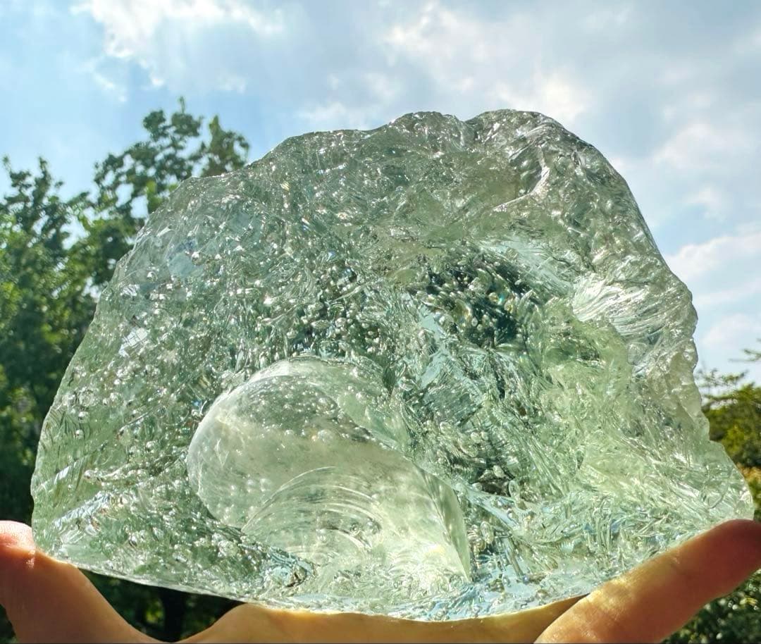 特大1点物シエラネバダ山脈アンダラクリスタル　高次元　マルチカラー瞑想覚醒