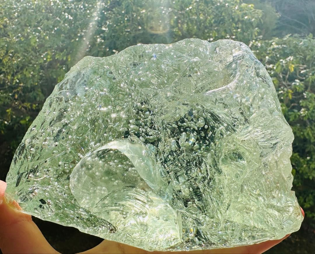 特大1点物シエラネバダ山脈アンダラクリスタル　高次元　マルチカラー瞑想覚醒