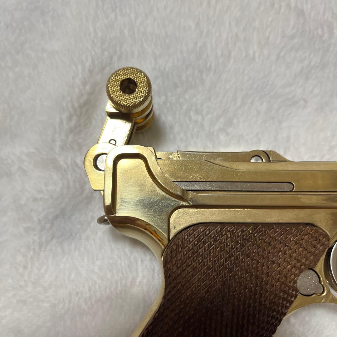 luger p08 マルシン　金属モデルガン（SMG刻印あり）