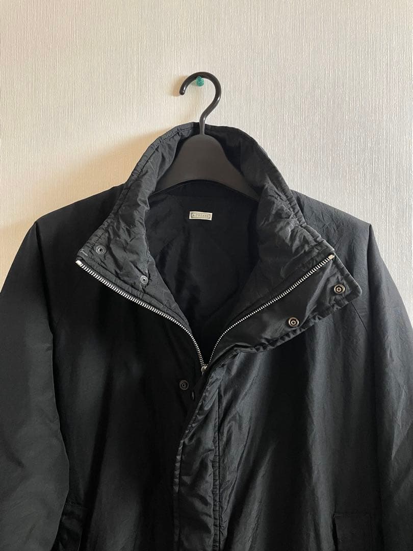 ジャケット・アウター Silk Taffeta US Navy Shipboard Jacket