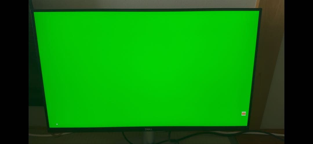 DELL S2722QC モニター 中古