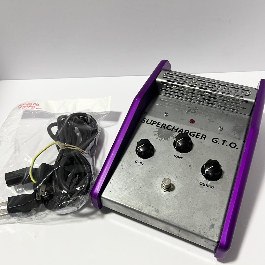 SOLDANO SUPERCHARGER G.T.O. 真空管オーバードライブ