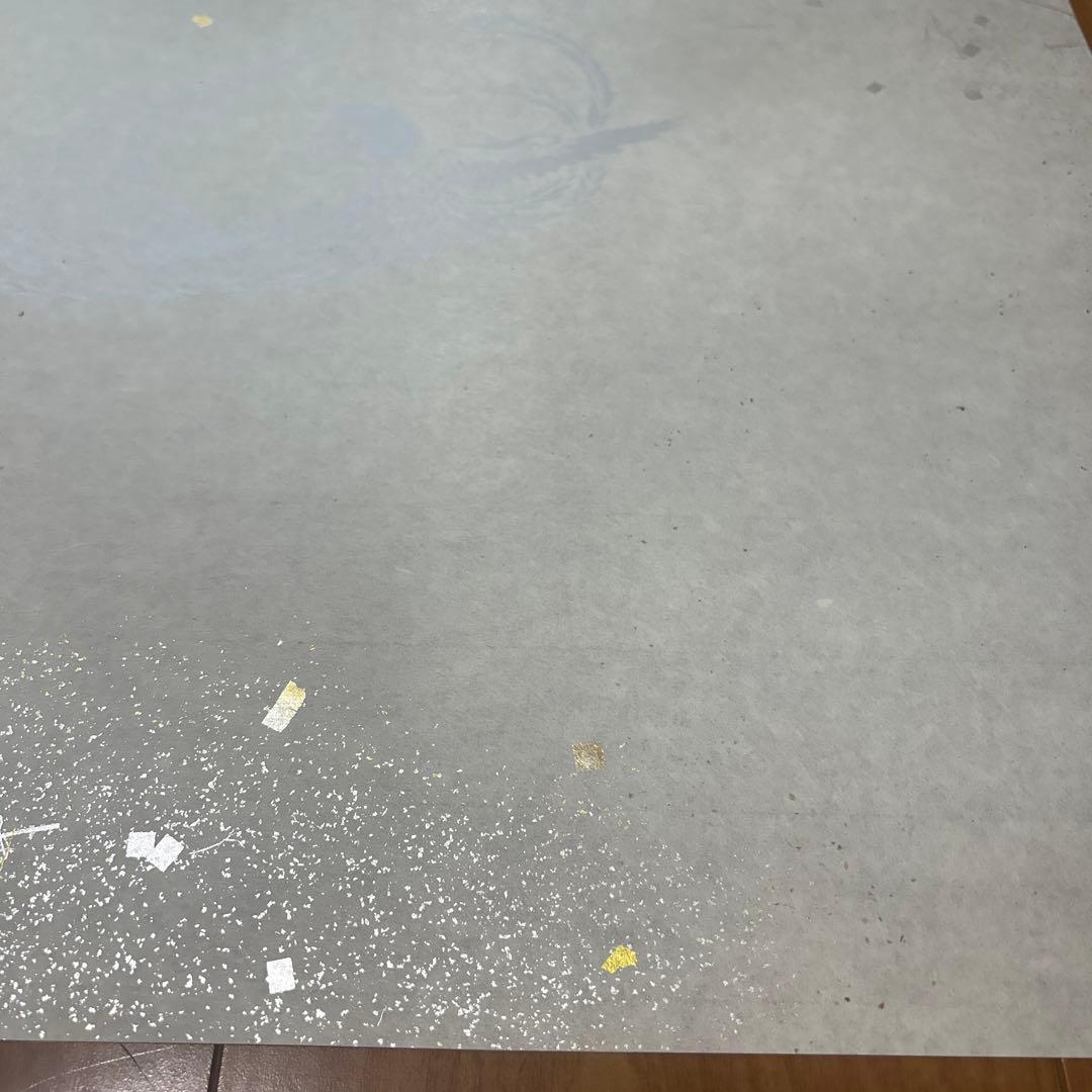 ゲリラ値下！全懐紙 料紙6枚セット 銀の朱雀