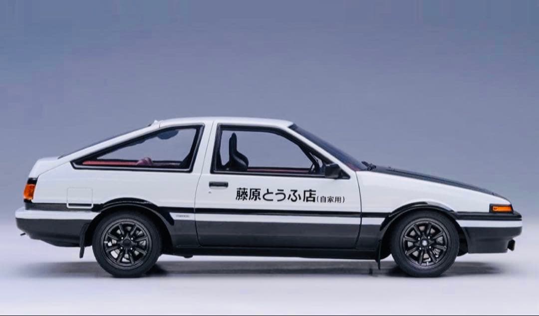 オートアート 頭文字D スプリンター トレノ プロジェクトD Ver. AE86