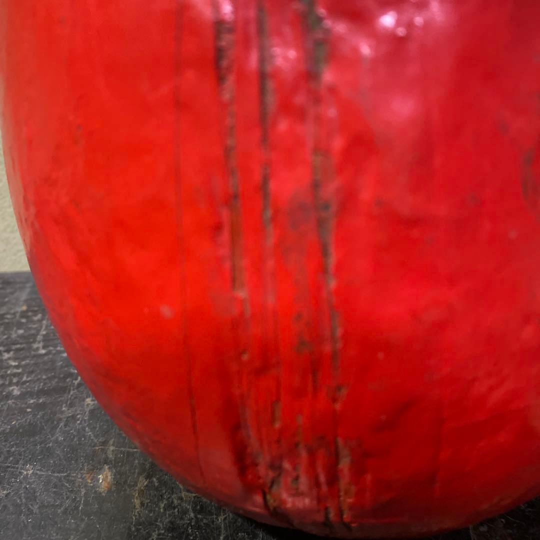 郷土玩具赤達磨張子の型15cm18cm12cm