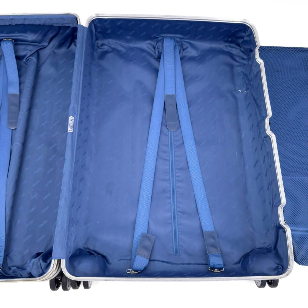 リモワ トパーズ 最大容量 104L 4輪 TSAロック XL トランク アルミ