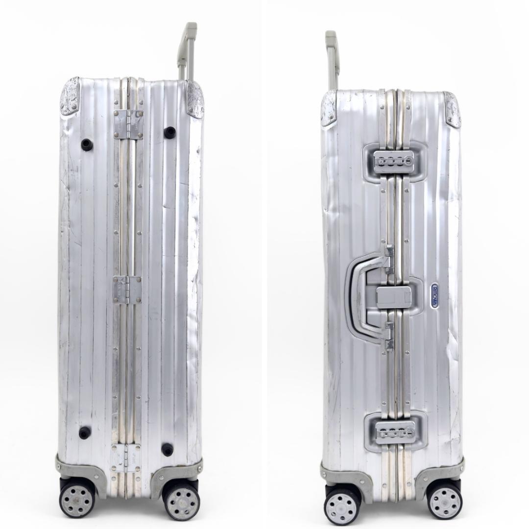 リモワ トパーズ 最大容量 104L 4輪 TSAロック XL トランク アルミ