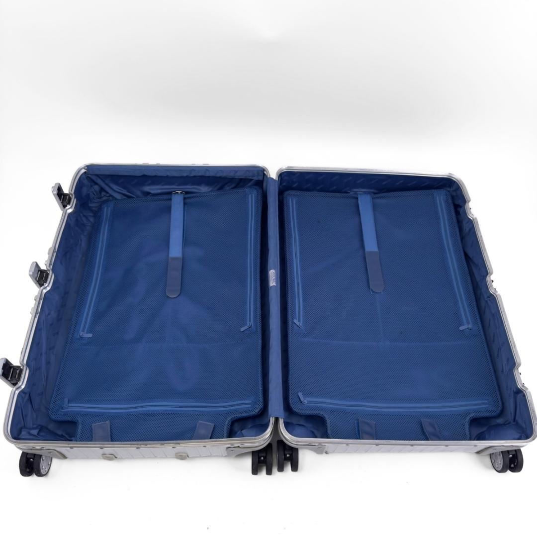 リモワ トパーズ 最大容量 104L 4輪 TSAロック XL トランク アルミ