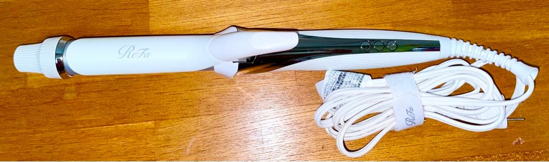ほぼ未使用極美品ReFa リファ ビューテックカールアイロン26mmギャランティ