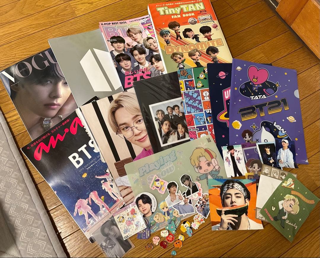 BTS グッズ まとめ売り DVD 文具 ぬいぐるみ K-POP