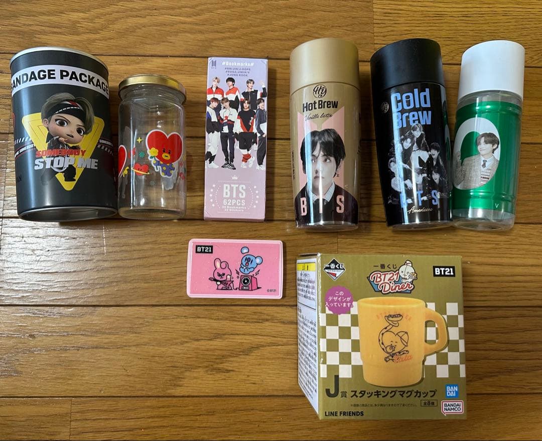 BTS グッズ まとめ売り DVD 文具 ぬいぐるみ K-POP