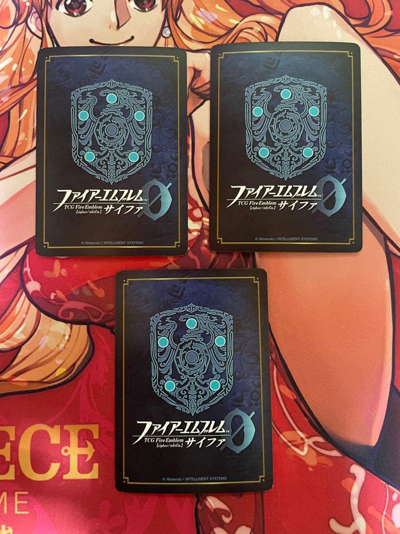 ファイアーエムブレムサイファ　ピアニー　SR3枚セット