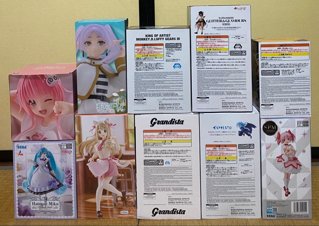 ［まとめ売り］最新プライズフィギュア10個セット