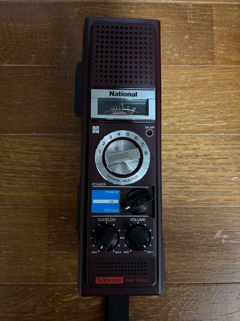 市民ラジオ　National RJ-480Z メンテ済み 美品！