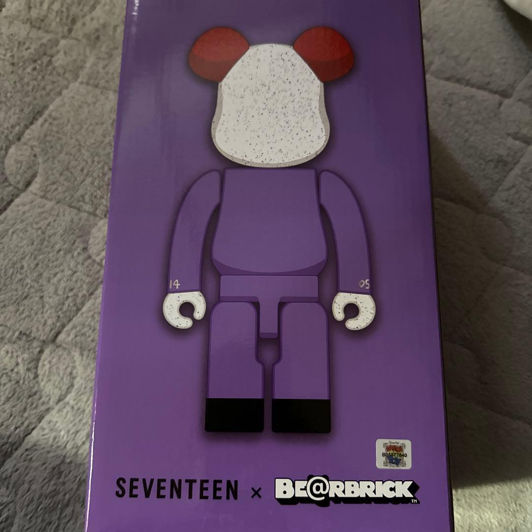 SEVENTEEN BE@RBRICK フィギュア　S.coups